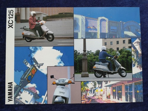 Yamaha 125 beluga - yamaha,