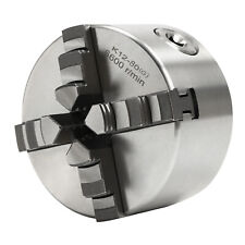 Backenfutter Drechselfutter 80mm 4 Backen Drechselspannfutter selbstzentrierend