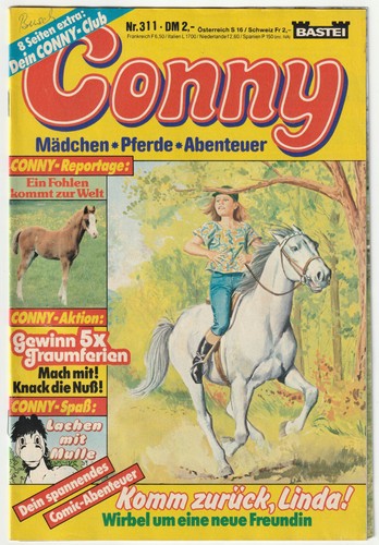 Conny 311 komm - #311, zurück