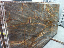 Tischplatte in Marmor Naturstein braun/beige für Couchtisch Beistelltisch Platte