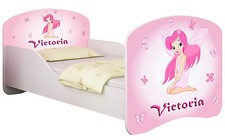 Jugendbett Kinderbett mit einer Schublade und Matratze 140x70 160x80 180x80