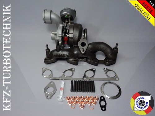 Turbolader bmm bkd touran golf - bkd,