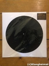 Simply Analog Leather Slip Mat - Schwarze Plattentellerauflage, Leder, 29,5 cm