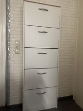 Fertiges schuhschrank weiß