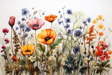 Wandbild: Viele schöne