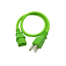 2' Green AC Cable for HP 22UH