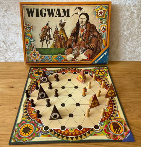 Wigwam von ravensburger - von, ©