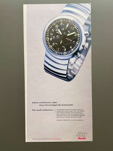 Audi collection design uhr - audi,