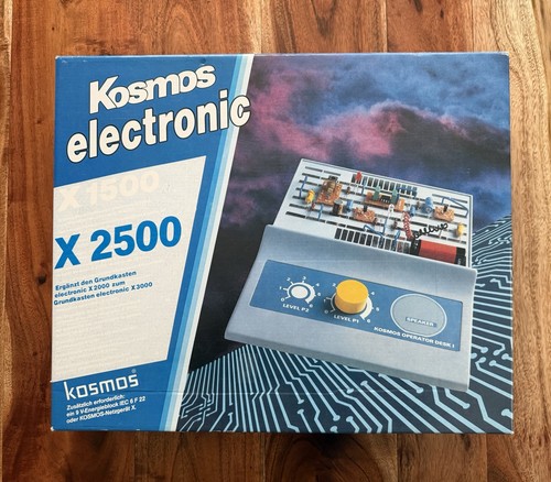 Topp kosmos electronic x2500 - topp:,