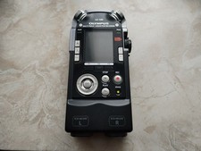 Olympus LS-100 - Audio Recorder für Musik - Multi-Track Linear PCM | Schwarz