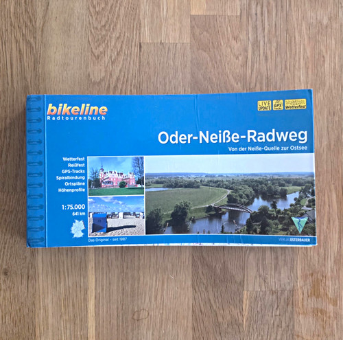 Bikeline radtourenbuch - bikeline,