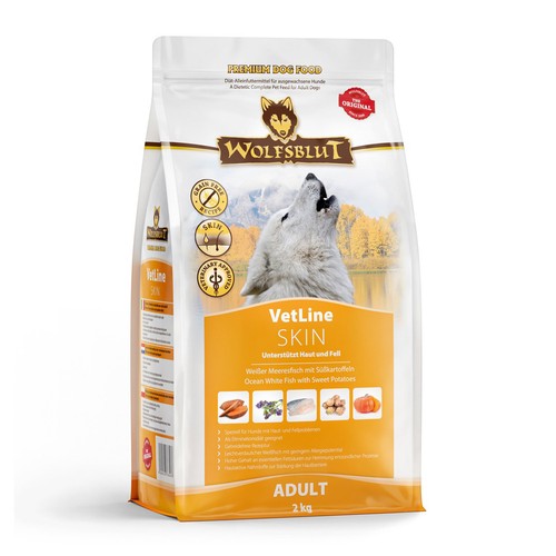 Wolfsblut vetline skin coat - wolfsblut,