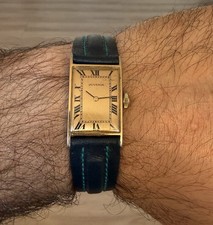 Vintage Juvenia Tank Uhr
