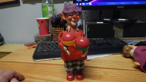 Max carl clown mit uhrwerk - mit, /