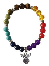 Armband schutzengel chakra - armband,