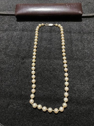 Elegante majorica perlenkette - elegante,
