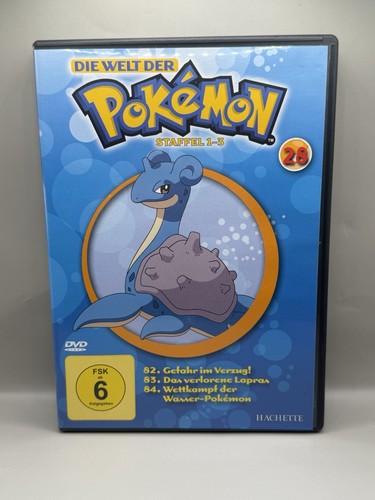 Die welt der pokemon staffel - die,