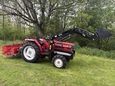 Shibaura Kommunaltraktor