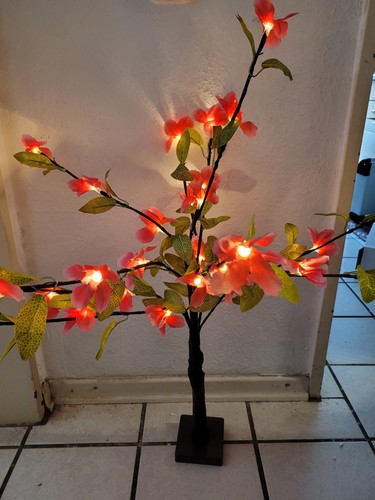 Led blütenbaum mit leds - mit, 30