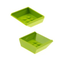 Lego fahrzeug kipper - 2x,