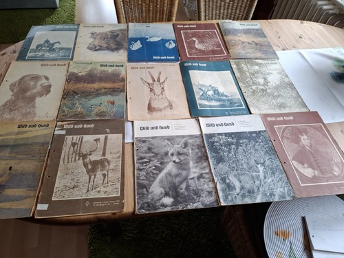 Zeitschriften 1949 wild und - 1949,