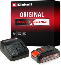 Original Einhell Starter Kit 2,5 Ah Akku und Ladegerät Power X-Change (Li-Ion )