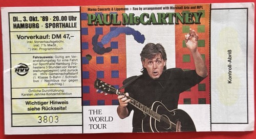 Paul mccartney world - paul,
