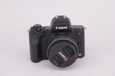 Canon EOS M50 Kit mit 15-45mm Objektiv