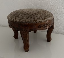 Alter Holz Schemel Hocker