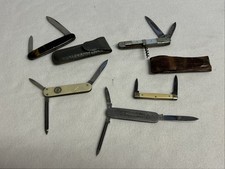 5x Taschenmesser Vintage