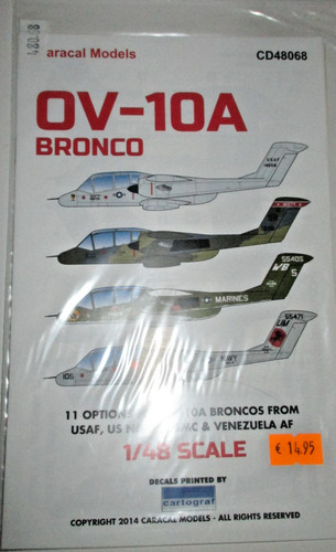 Caracal decals ov 10a - caracal, 1/48