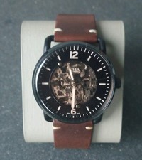 Fossil Herren Automatik Skelett Armbanduhr - ME3158 - guter Zustand