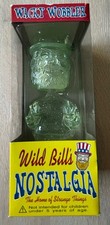Funko Wacky Wobbler! Wild Bill's Nostalgia Polystone Grün Transparent