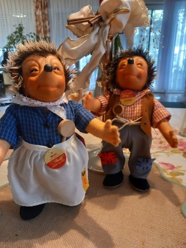 Steiff original mecki - original,