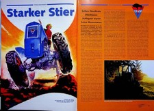 Schlepper Post 06/2013 Nordtrak ST 45 240 440 480 in einer seltenen Vorstellung