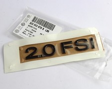 VW Emblem Logo Typenschild 2.0