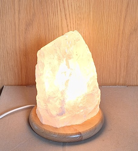 Rauchquarz lampe auf - rauchquarz,