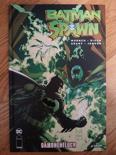 Batman spawn dämonenfluch - batman,