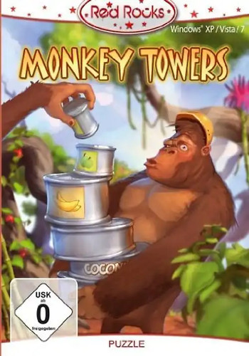 Red rocks monkey towers - monkey,