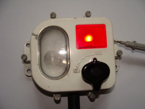 Innenraum leuchte mit rotlicht - innenraum,