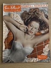 MAGAZIN REVUE PARIS - HOLLYWOOD NUMMER 43 - FKK-SPORT