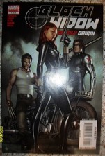Black Widow - Deadly Origin #1 2010 Wolverine cameo nm 0-1
