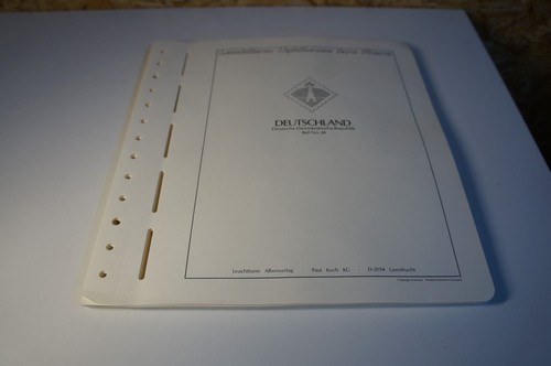 Ddr leuchtturm falzlos - ddr,