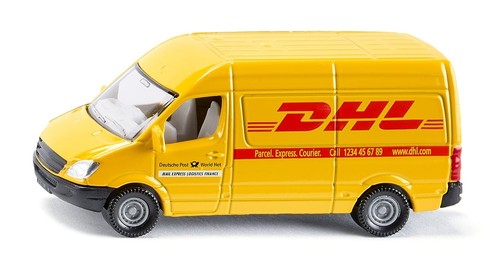 Siku modellauto postwagen - siku,