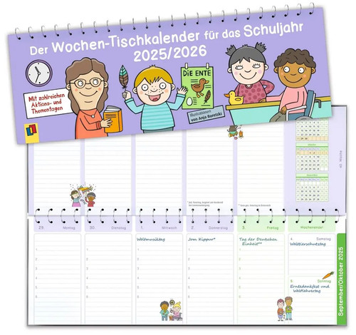 Der wochen tischkalender - der, für