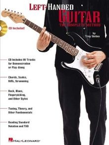 Left handed guitar von - left,