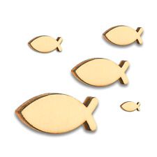 Fische Holz Taufe - Deko