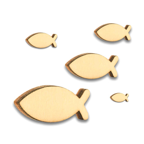 Holzfische deko holzfisch für - deko,