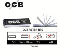 10x OCB Filter Tips Schwarz