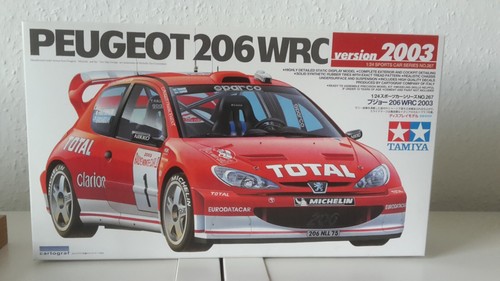 Tamiya peugeot 206 - peugeot,